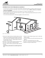 Предварительный просмотр 13 страницы CASTLE Serenity Pellet Stove Operator'S Manual