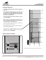 Предварительный просмотр 14 страницы CASTLE Serenity Pellet Stove Operator'S Manual