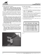 Предварительный просмотр 28 страницы CASTLE Serenity Pellet Stove Operator'S Manual