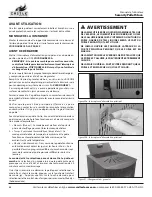 Предварительный просмотр 68 страницы CASTLE Serenity Pellet Stove Operator'S Manual