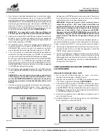 Предварительный просмотр 70 страницы CASTLE Serenity Pellet Stove Operator'S Manual