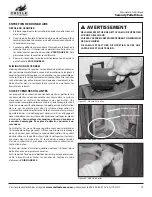 Предварительный просмотр 75 страницы CASTLE Serenity Pellet Stove Operator'S Manual