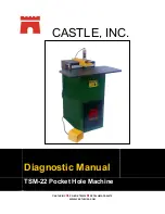 CASTLE TSM-22 Diagnostic Manual preview