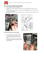 Предварительный просмотр 3 страницы CASTLE TSM-35 Diagnostic Manual