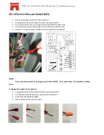 Предварительный просмотр 5 страницы CASTLE TSM-35 Diagnostic Manual