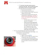 Предварительный просмотр 18 страницы CASTLE TSM-35 Diagnostic Manual