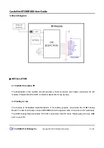 Предварительный просмотр 5 страницы CastleNet BTC08R800BLE User Manual