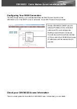 Preview for 4 page of CastleNet CBV383Z2 Quick Installation Manual