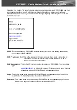 Preview for 5 page of CastleNet CBV383Z2 Quick Installation Manual