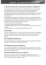 Preview for 7 page of CastleNet CBV383Z2 Quick Installation Manual