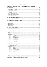 Preview for 4 page of CastleNet CBV704EW Series User Manual