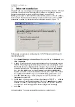 Preview for 10 page of CastleNet CBV704EW Series User Manual