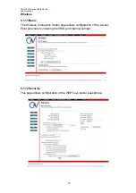 Preview for 27 page of CastleNet CBV704EW Series User Manual