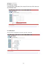 Preview for 28 page of CastleNet CBV704EW Series User Manual