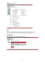 Preview for 30 page of CastleNet CBV704EW Series User Manual