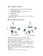 Preview for 6 page of CastleNet CBW500 User Manual