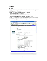 Preview for 13 page of CastleNet CBW500 User Manual