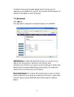 Preview for 15 page of CastleNet CBW500 User Manual