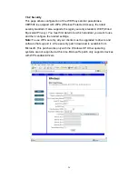 Предварительный просмотр 31 страницы CastleNet CBW500 User Manual