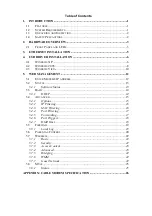 Предварительный просмотр 4 страницы CastleNet CBW560 Series User Manual