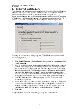 Preview for 9 page of CastleNet CBW560 Series User Manual