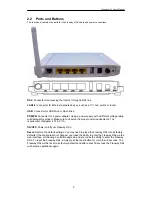 Предварительный просмотр 6 страницы CastleNet Freeway DSL Series User Manual