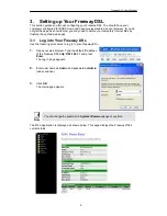 Preview for 8 page of CastleNet Freeway DSL Series User Manual