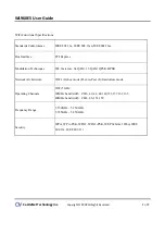 Preview for 7 page of CastleNet WL960E5 User Manual