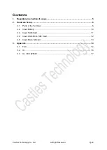 Предварительный просмотр 4 страницы Castles Technology S1E2 User Manual