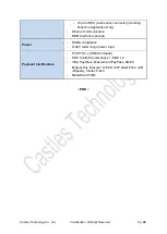 Предварительный просмотр 28 страницы Castles Technology SATURN1000-E UPT User Manual