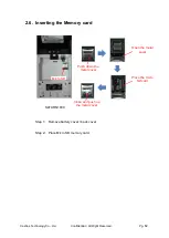 Предварительный просмотр 12 страницы Castles Technology Saturn1000 User Manual