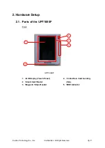 Предварительный просмотр 7 страницы Castles Technology UPT1000F User Manual