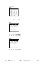 Предварительный просмотр 11 страницы Castles Technology UPT1000F User Manual