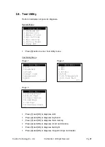 Предварительный просмотр 21 страницы Castles Technology UPT1000M User Manual