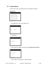 Предварительный просмотр 23 страницы Castles Technology UPT1000M User Manual