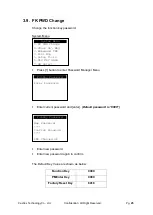 Предварительный просмотр 25 страницы Castles Technology UPT1000M User Manual