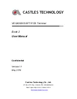 Предварительный просмотр 1 страницы Castles Technology VEGA5000S User Manual