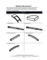 Preview for 2 page of Castleton Home Barstool 2 Product Instructions