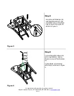 Preview for 6 page of Castleton Home Barstool 2 Product Instructions