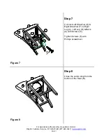 Preview for 7 page of Castleton Home Barstool 2 Product Instructions