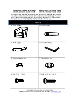 Предварительный просмотр 2 страницы Castleton Home CH0105-1201PARN Product Instructions