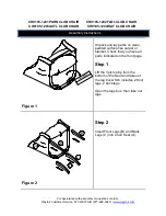 Предварительный просмотр 3 страницы Castleton Home CH0105-1201PARN Product Instructions