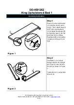 Предварительный просмотр 4 страницы Castleton Home DD-KB1262 Quick Start Manual