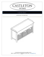 Castleton Home IDT 3703 Quick Start Manual предпросмотр