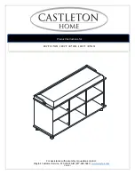 Предварительный просмотр 1 страницы Castleton Home IDT 3705 Assembly Instructions Manual