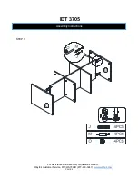 Предварительный просмотр 5 страницы Castleton Home IDT 3705 Assembly Instructions Manual