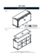 Предварительный просмотр 8 страницы Castleton Home IDT 3705 Assembly Instructions Manual