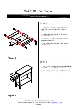 Предварительный просмотр 6 страницы Castleton Home WA1010 Product Instructions