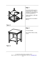 Предварительный просмотр 4 страницы Castleton Home YX-ET402 Product Instructions