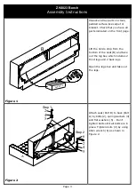 Предварительный просмотр 3 страницы Castleton Home ZH2023 Assembly Instructions